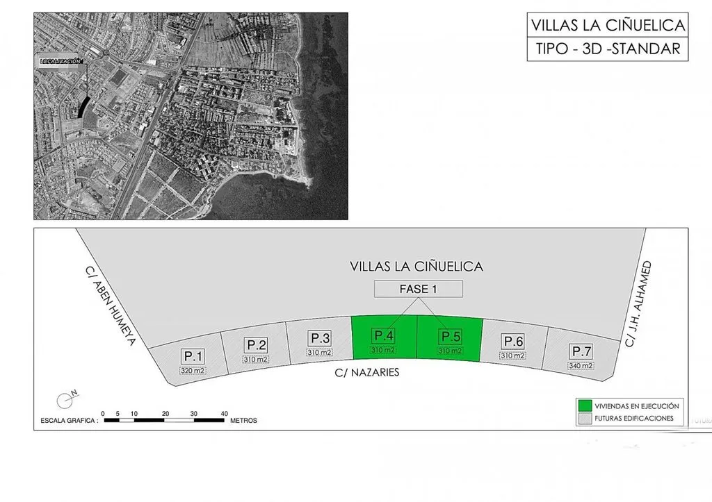 Plan - Luxury Villa with Pool in Playas de Orihuela