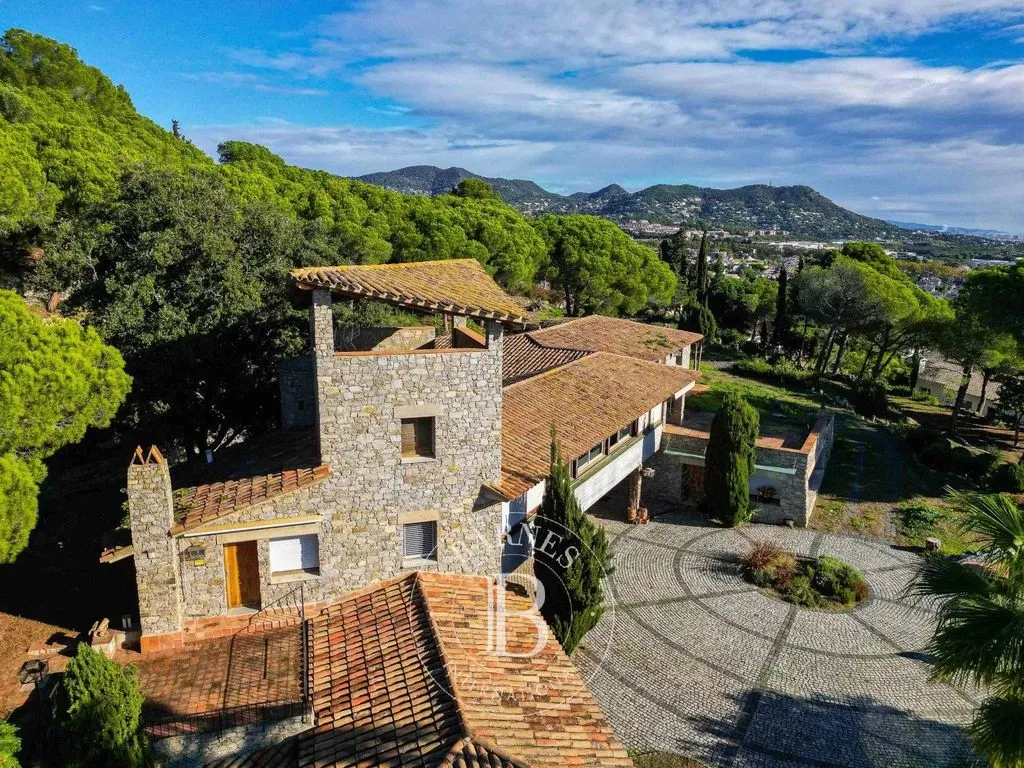 Õhuvaade - Luxury House with Sea Views in Premià de Dalt