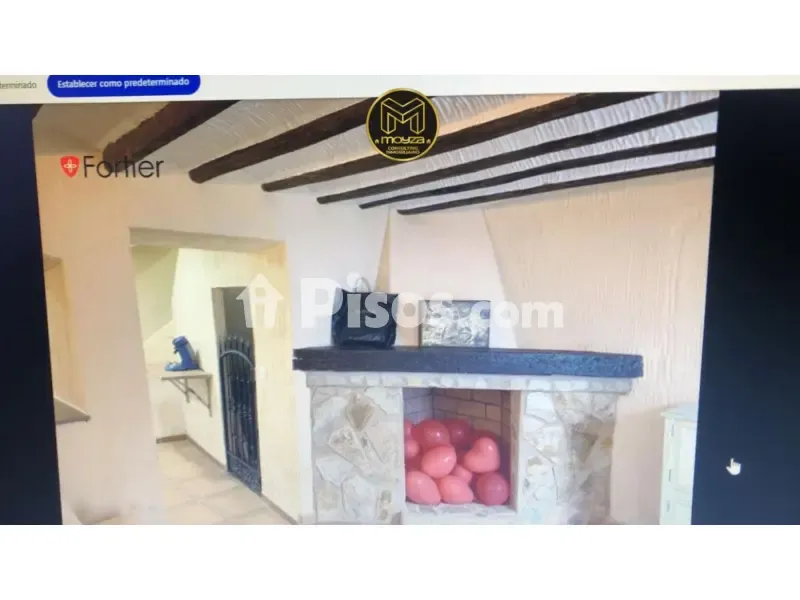 Séjour - Semi-Amuebled House with Terrace in Martos