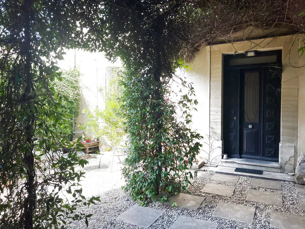 Jardin - Maison Bourgeoise avec Jardin à Sablet