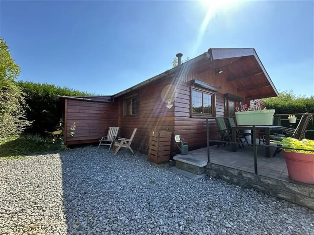 Extérieur - Chalet avec Terrasse à Noiseux