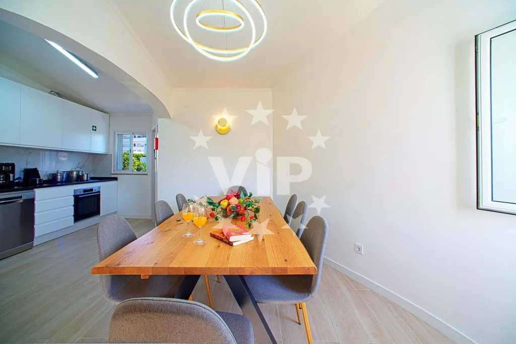 Söögituba - 4-Bedroom Villa with Pool in Albufeira