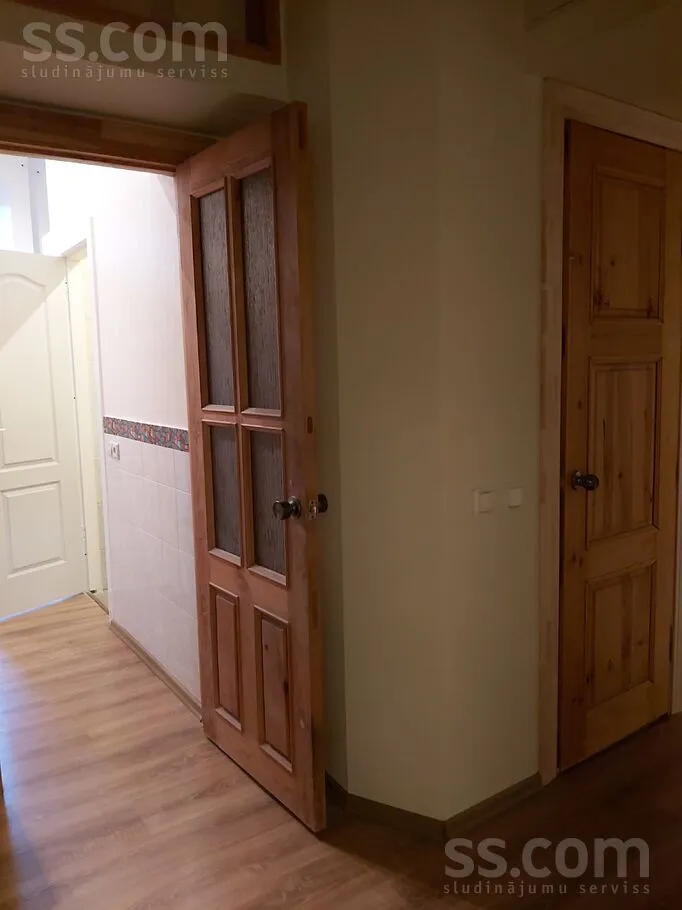 Entrée - 3-Bedroom Flat with Terrace in Riga Centre