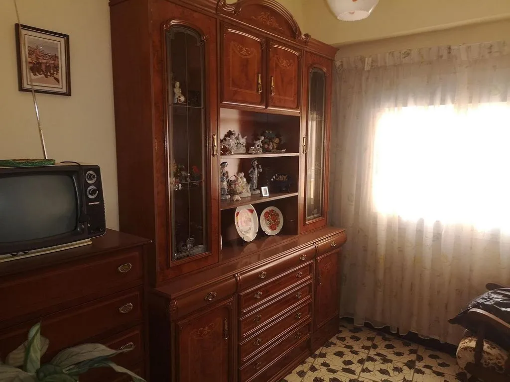 Séjour - Apartment with Terrace in Calle del Comercio