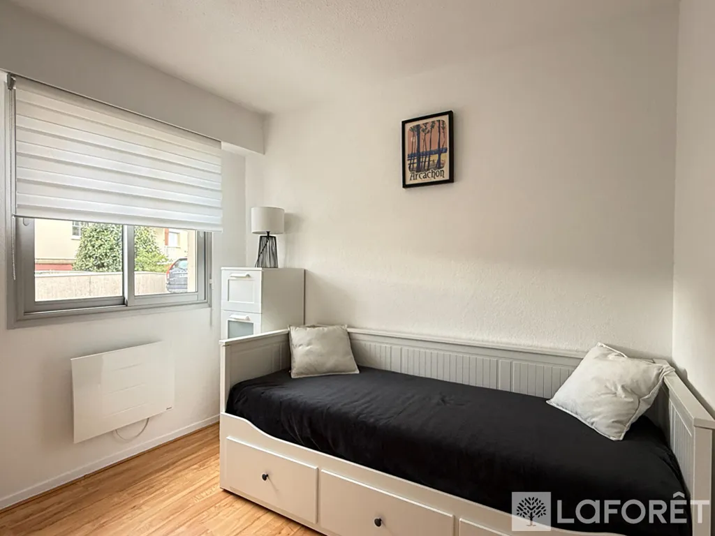 Schlafzimmer - 1-Bed Apartment with Sea View in Arcachon