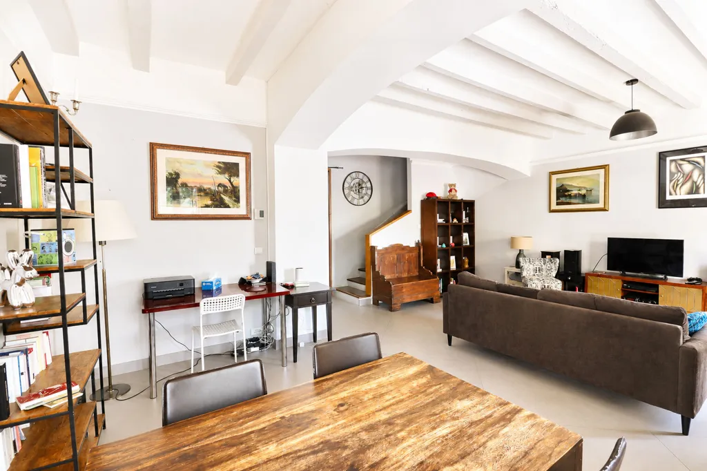 Soggiorno - Renovated House with Pool in Bouc-Bel-Air