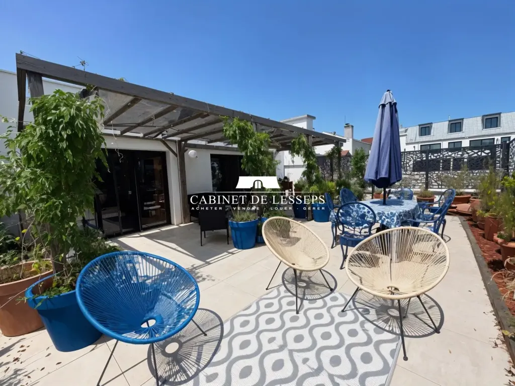 Terrass - Characterful Apartment with Terrace in Bayonne