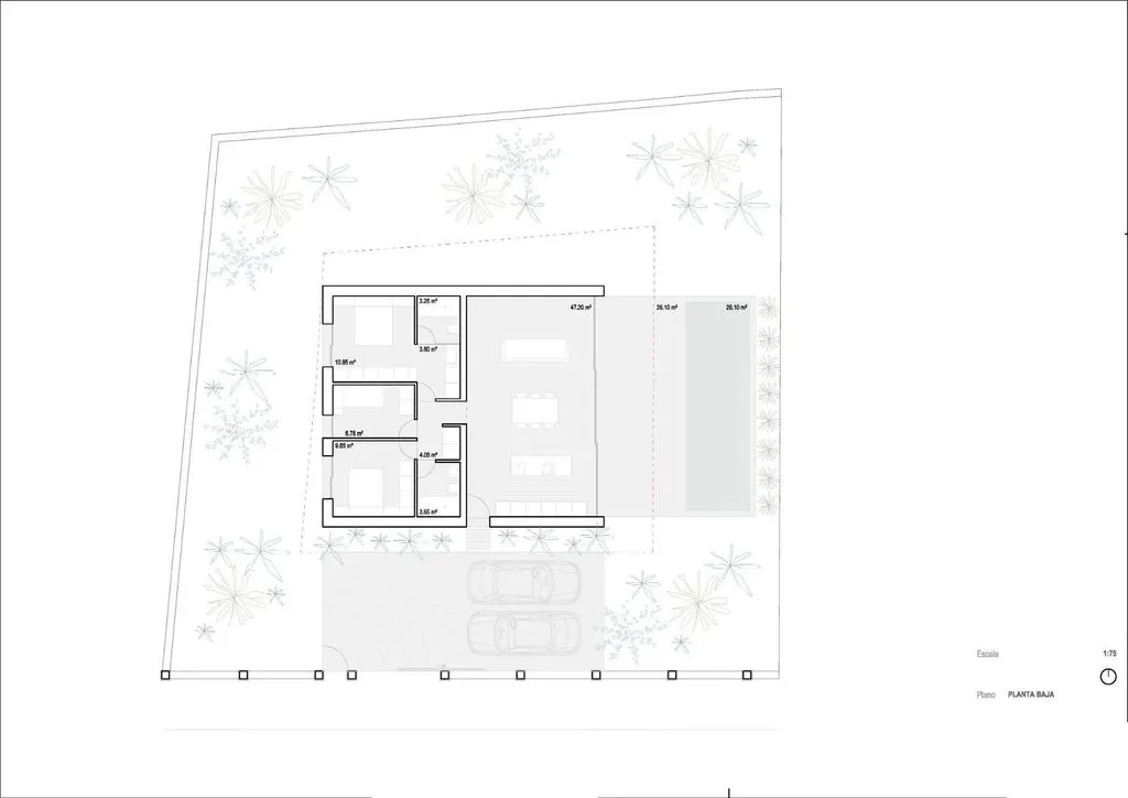Plaan - New Build Villa with Pool in Benidorm