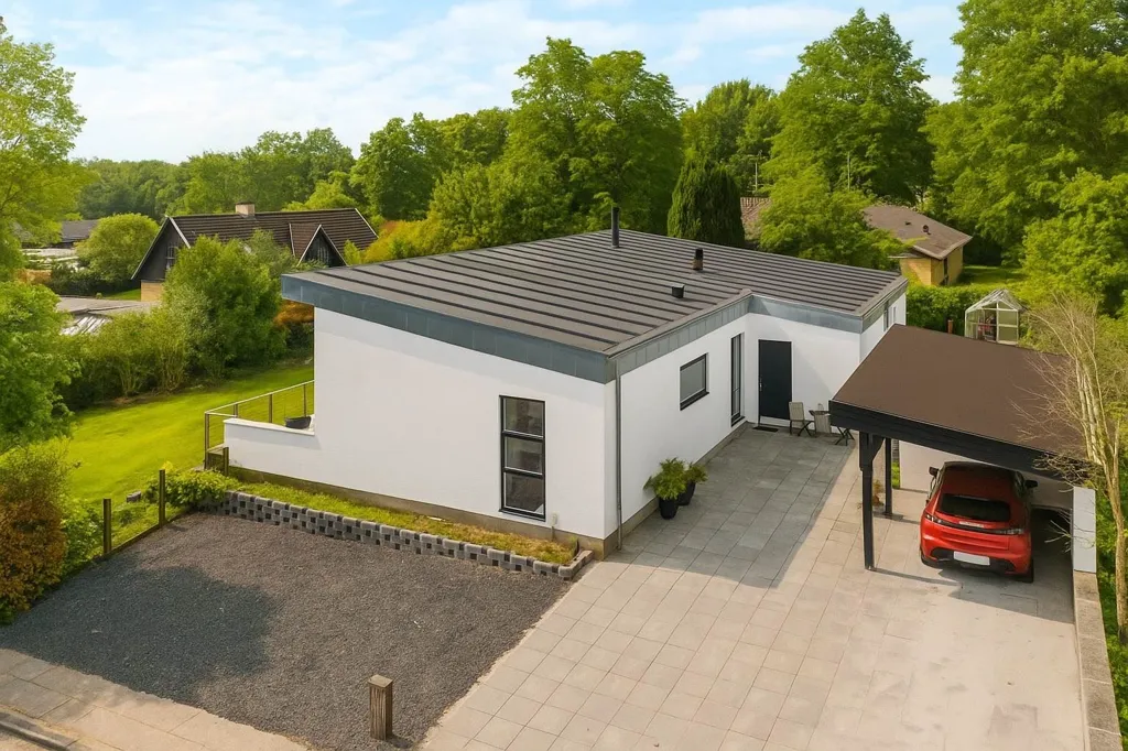 6-toaline maja asukohas Randers NV