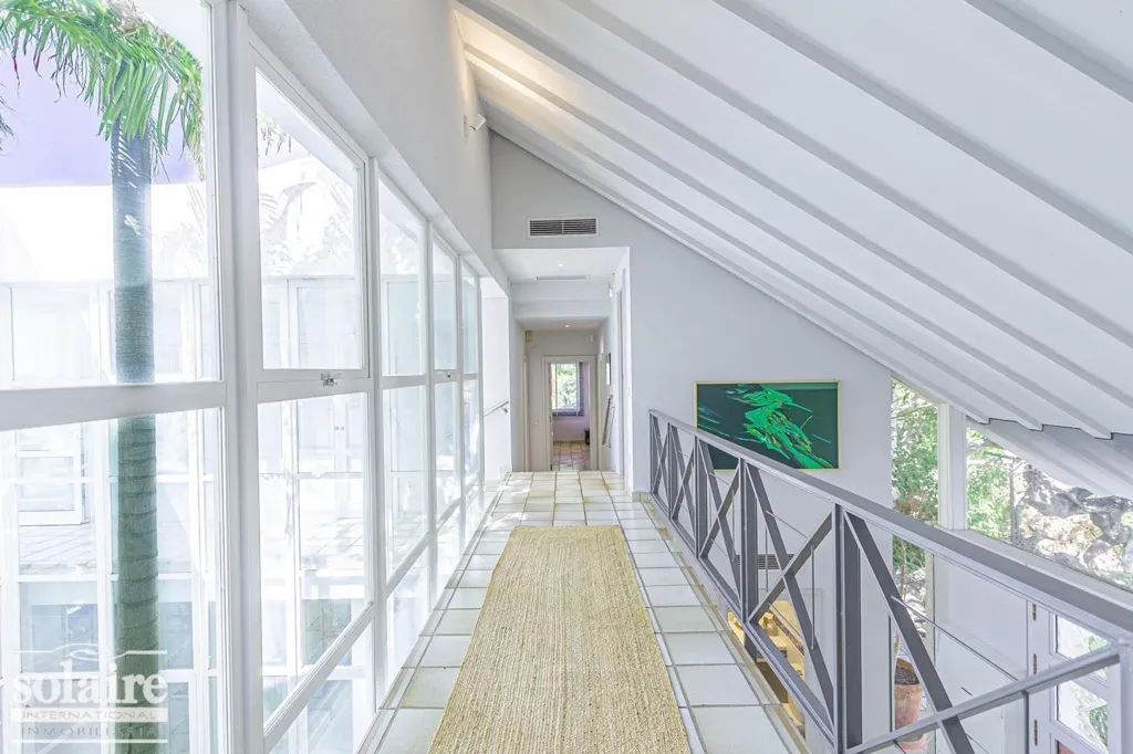 Hallway - Renovated Villa with Sea View in Altea