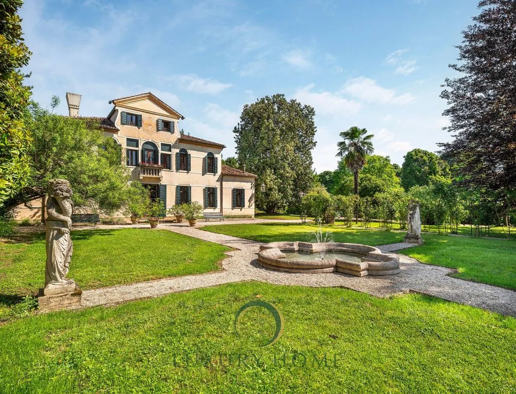 Jardin - Historic Villa with Garden in Stra, Veneto