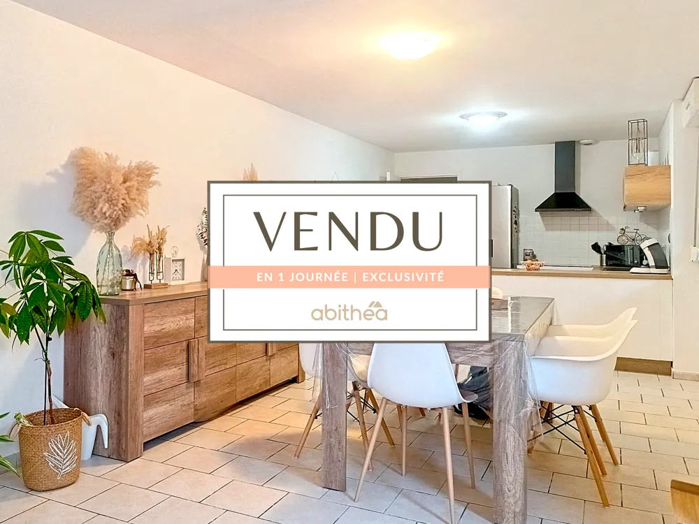Sala da pranzo - Duplex with Garden in Acheville