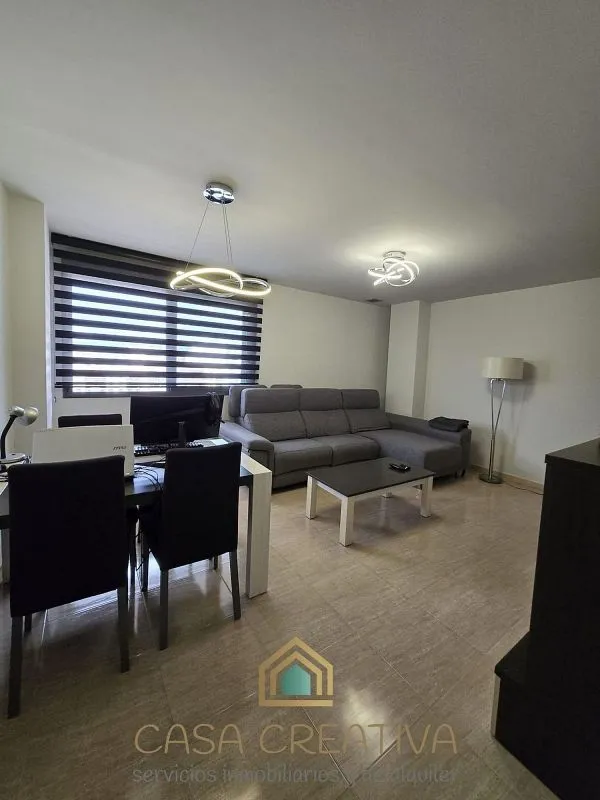 Séjour - Apartment with Pool in Parque Sensal, Castellón