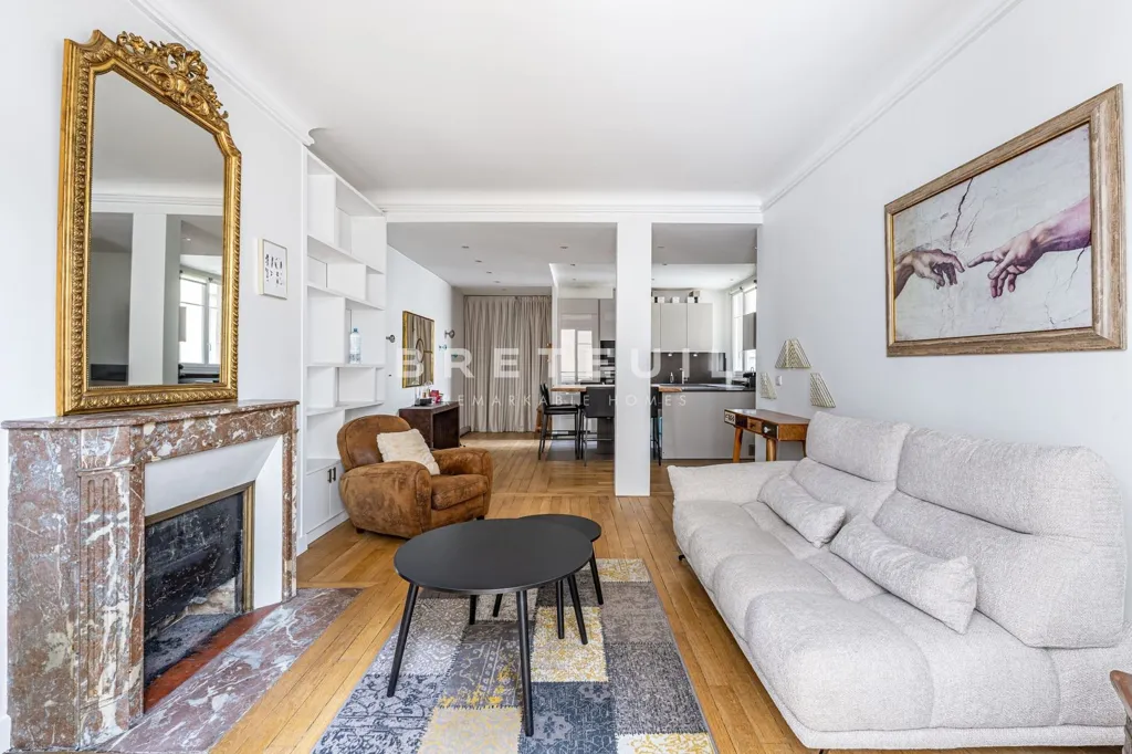 Elutuba - Art Deco Flat with Courtyard View in Auteuil