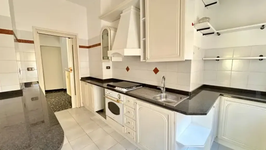 Cuisine - Spacious Apartment with Balcony in Acqui Terme