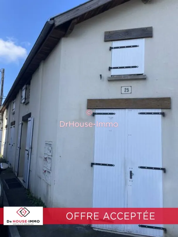 Extérieur - Immeuble de 5 Maisons à Angoulême
