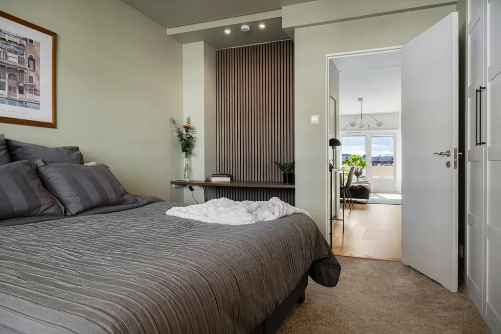 Chambres - Renovated Apartment with Öresund View in Malmö
