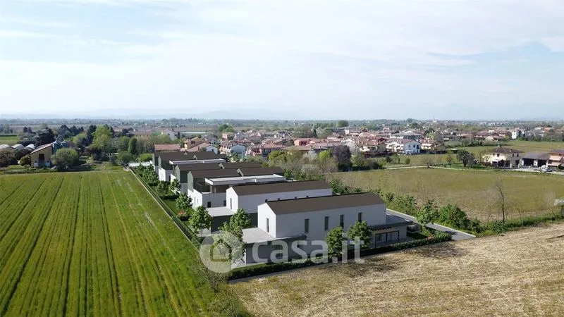 Õhuvaade - Newly Built Triplex with Private Garden in Torri di Quartesolo
