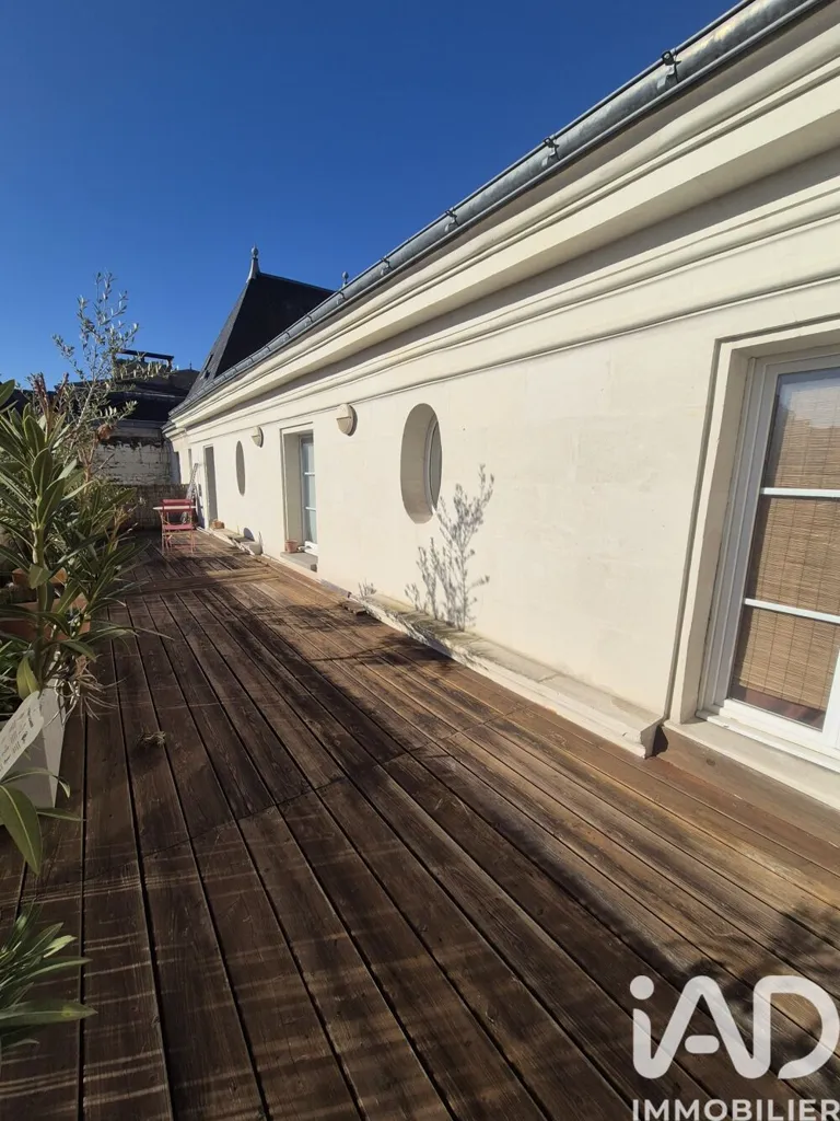 Terrasse - Appartement 6 Pièces avec Terrasse en Centre-Ville