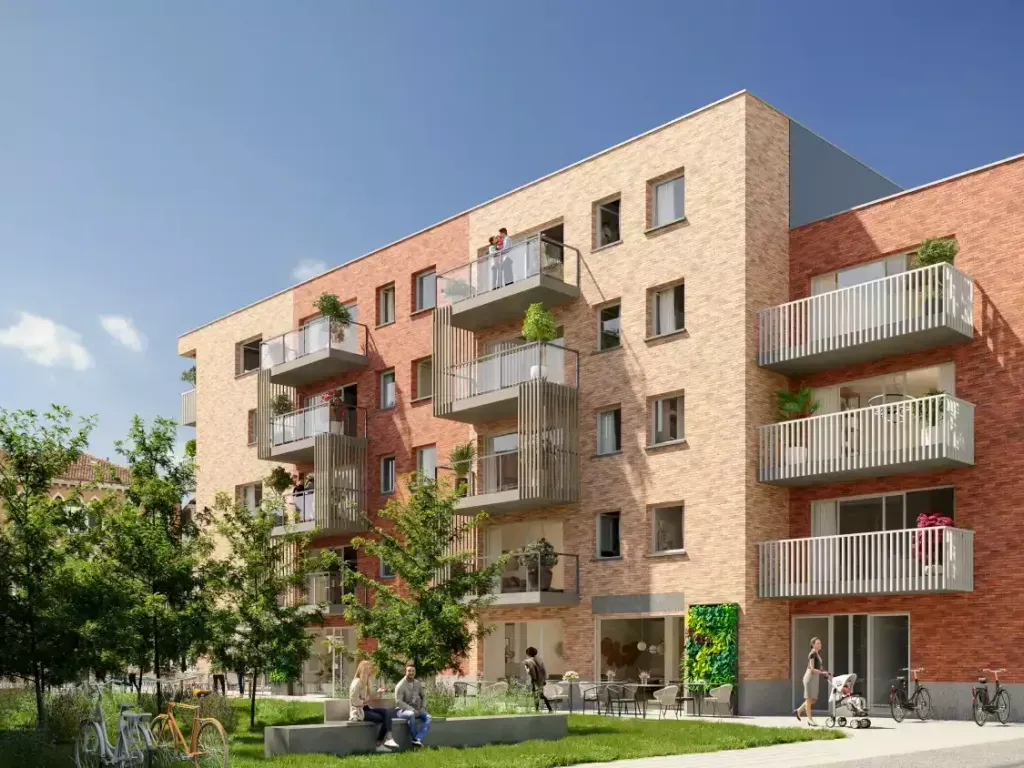 Välivaade - Apartment with Terrace in Limbourg