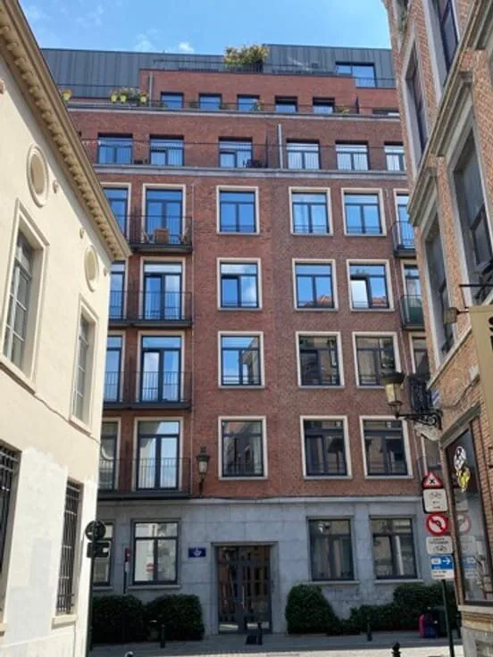 Exterior - Outbuilding in Central Brussels