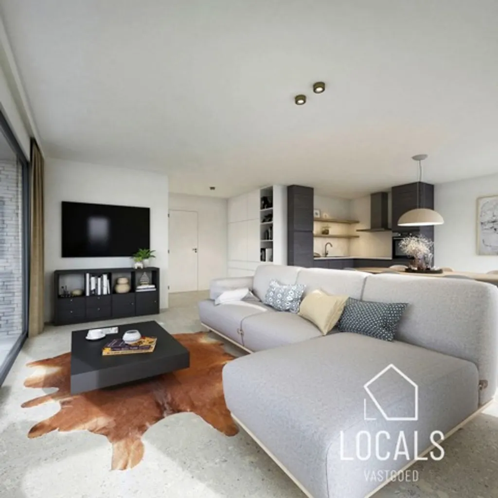 Elutuba - Newly Built Apartment with Terrace in Denderleeuw