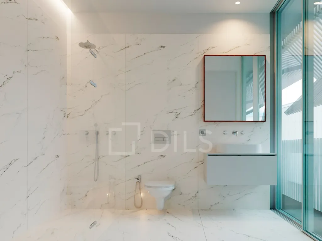 Bagni - T1 Apartment with Terrace in Belém