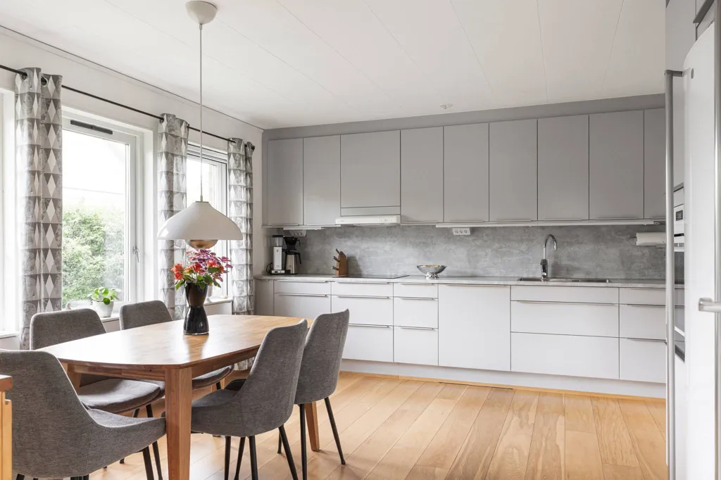 Salle à manger - Renovated Villa with Garden in Össjö