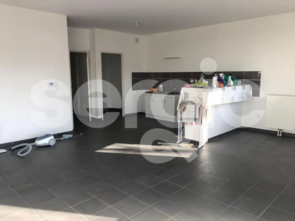 Cuisine - Appartement Type 3 avec Balcon près de Lille