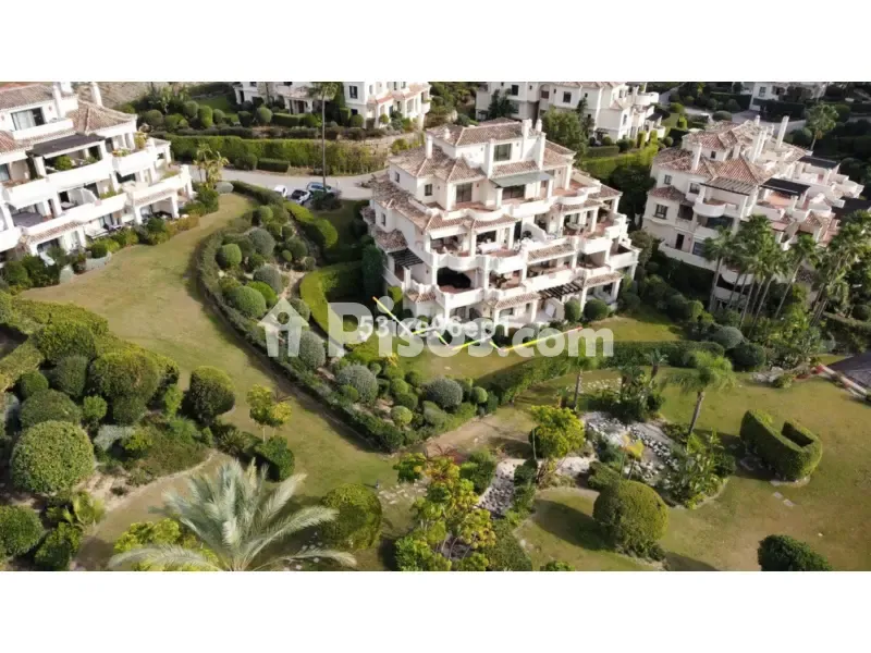 Vue aérienne - Ground Floor Apartment with Golf Access in Benahavís