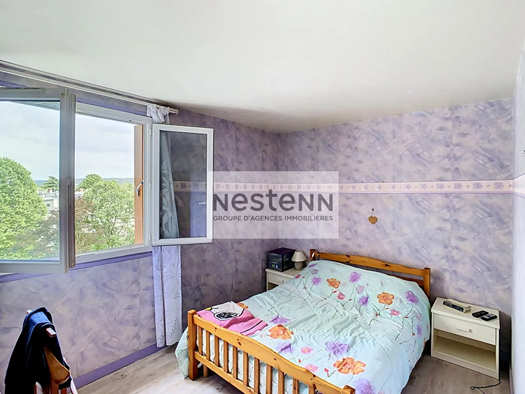 Camere da letto - 4-Piece Apartment with Balcony in Eaubonne