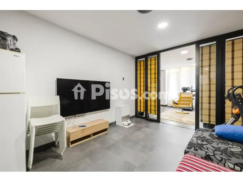 Séjour - Loft with Exterior Access in Calle de Zúñiga