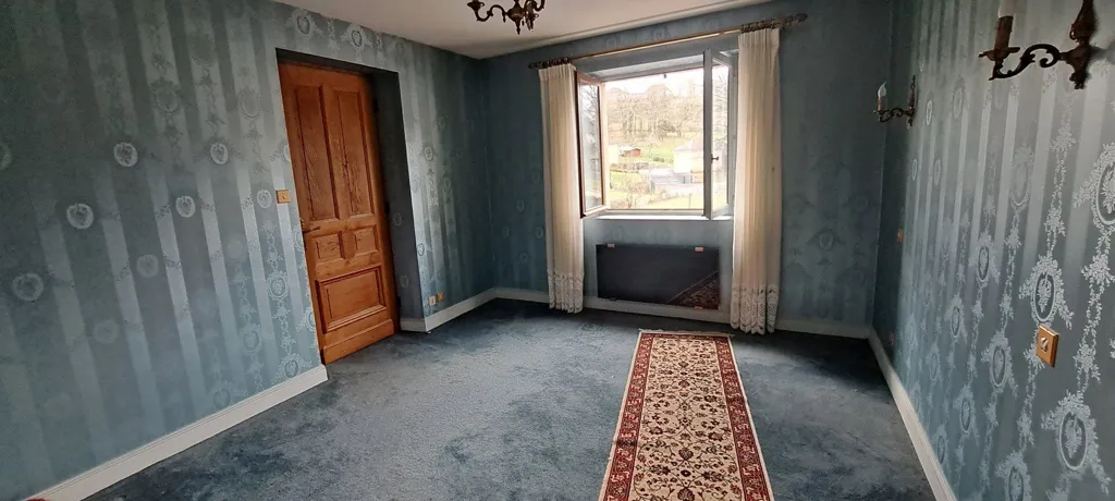 Chambres - Maison avec Vue Dégagée sur les Hauteurs d'Objat