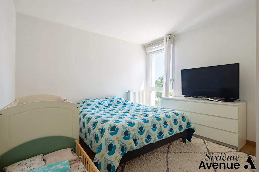 Chambres - Appartement 2 Pièces avec Balcon à Bezons