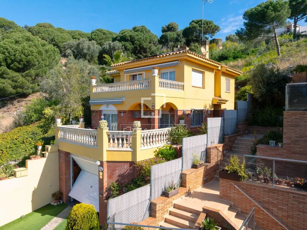Extérieur - Detached House with Pool in Vilassar de Dalt