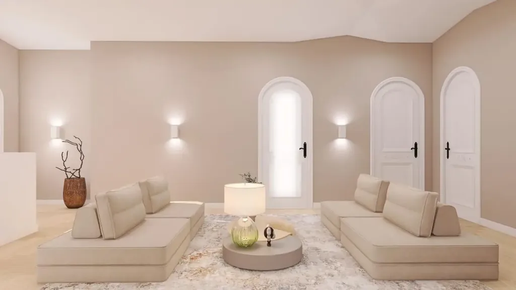 Soggiorno - Villa with Garden in Granarolo dell'Emilia