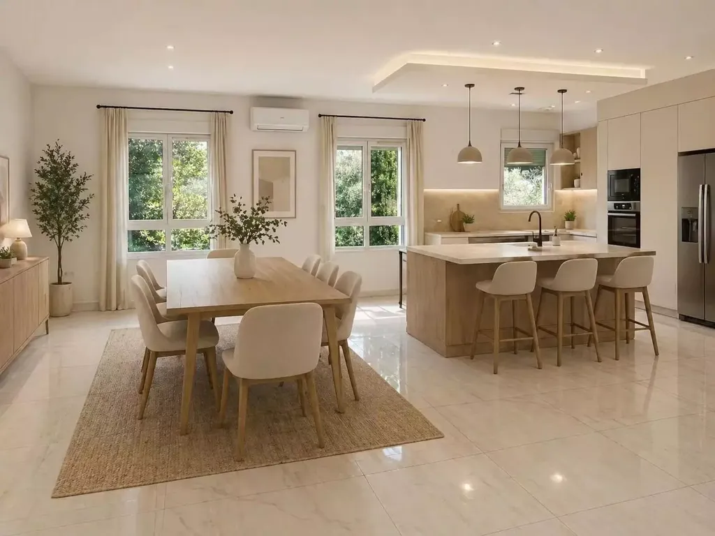 Köök - Contemporary Villa with Pool in Mougins