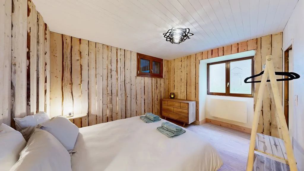 Magamistoad - Renovated Chalet with Mountain View in La Plagne