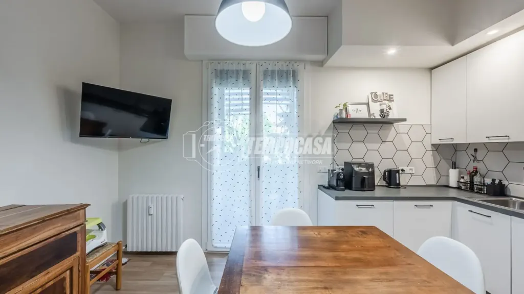 Kitchen - Fully Rented Apartment with Balcony in Castenaso