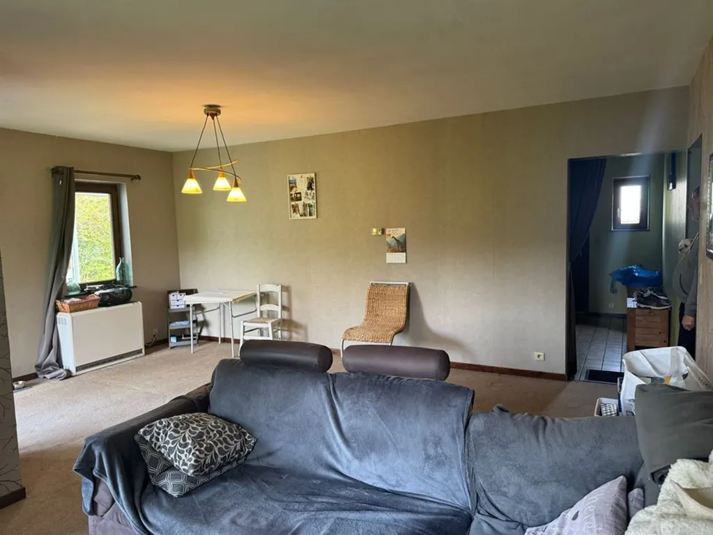 Wohnzimmer - Charming 2-Bedroom House with Garden in Quiet Area