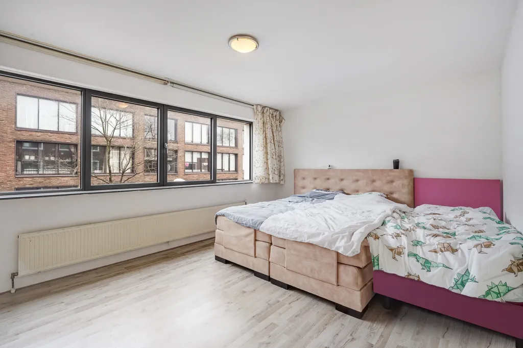 Bedrooms - Maisonette with Terrace in Transvaalkwartier