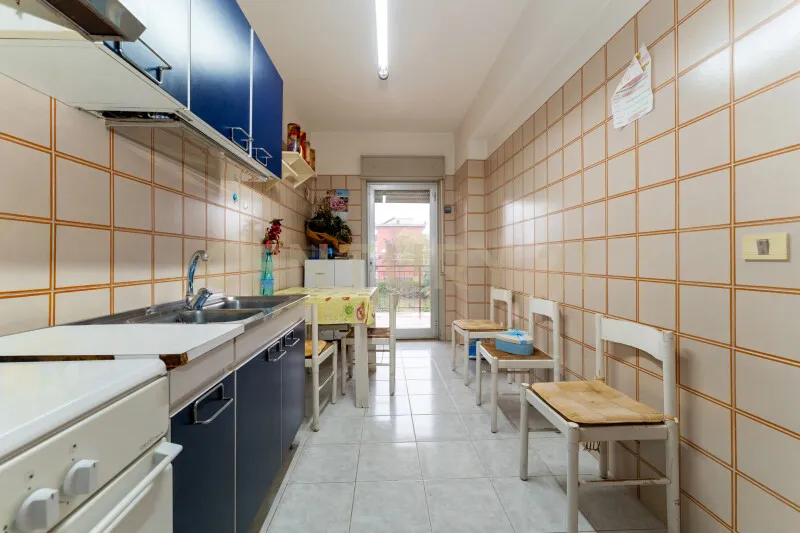 Köök - Apartment with Garage in Caltagirone