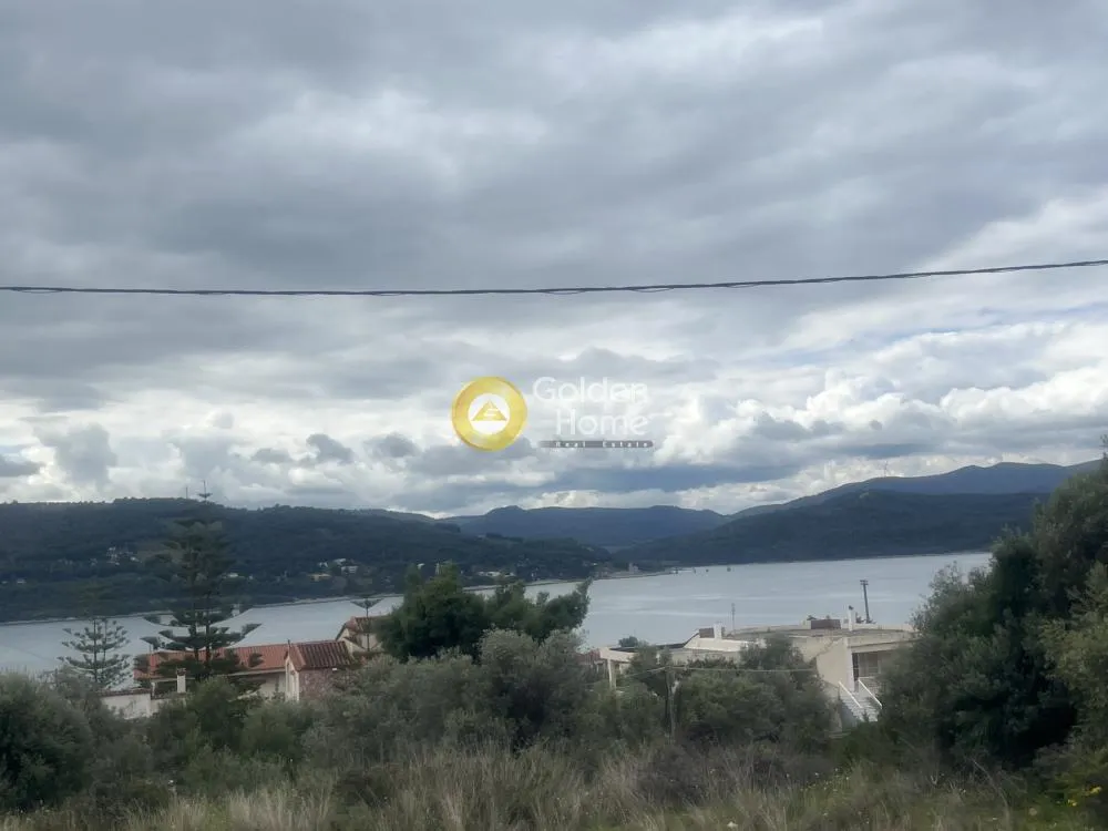 Aed - Corner Plot with Olive Trees in Theologos