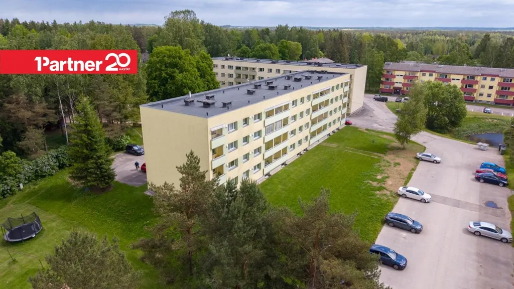Vista aerea - Apartment with Balcony in Käärdi, Elva