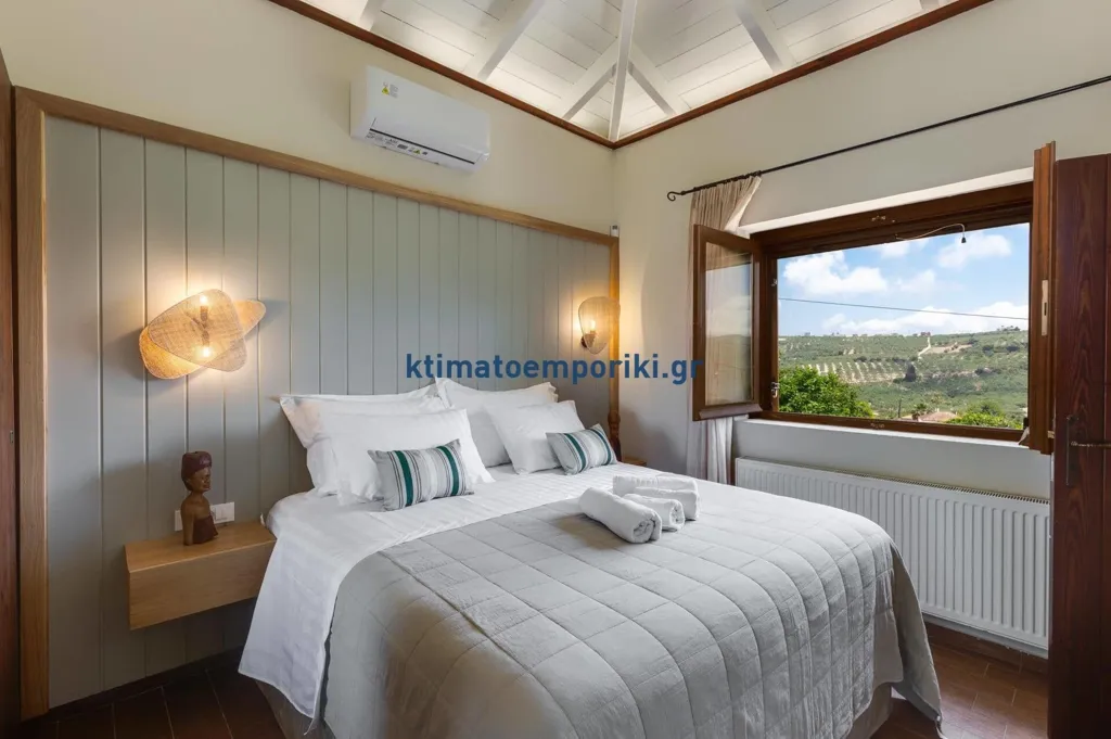 Camere da letto - Villa with Pool in Kolymvari, N. Chania