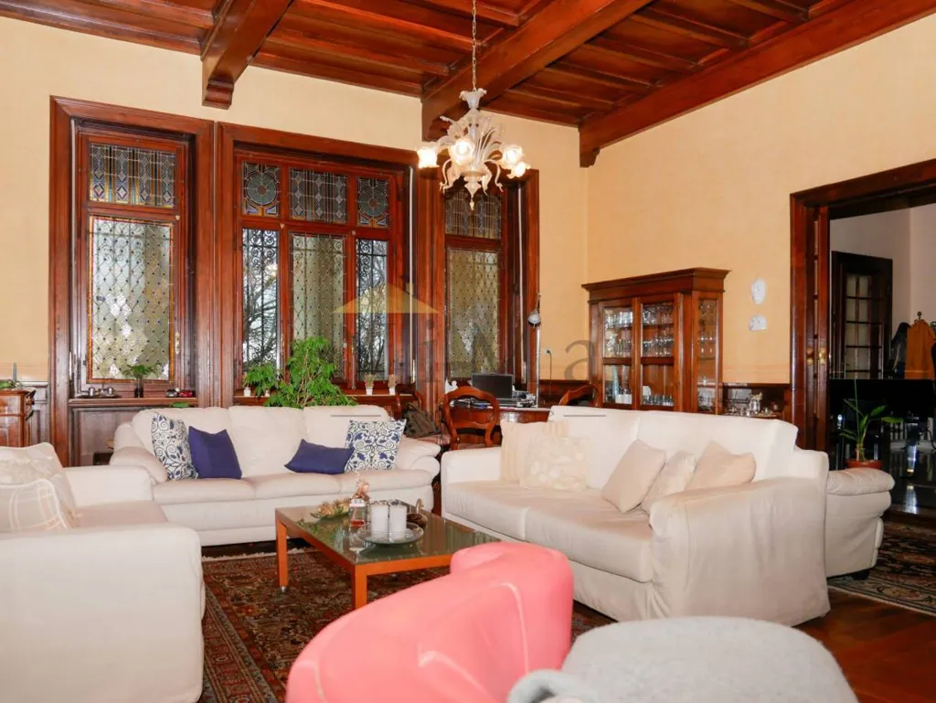 Séjour - Liberty Villa with Park in Saluzzo