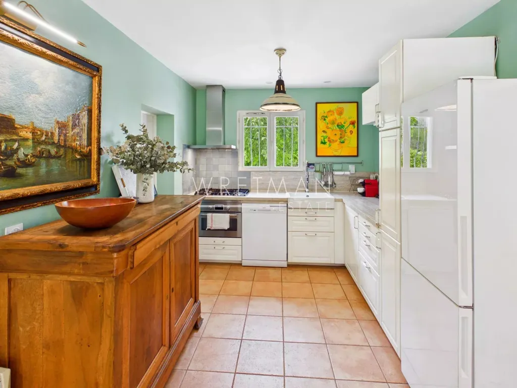 Cucina - Luxury Villa with Pool in Trans-en-Provence