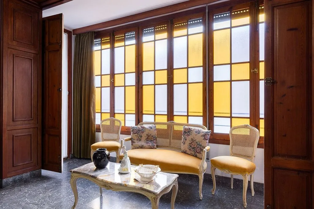 Séjour - Apartment with Balcony in Valencia Centre