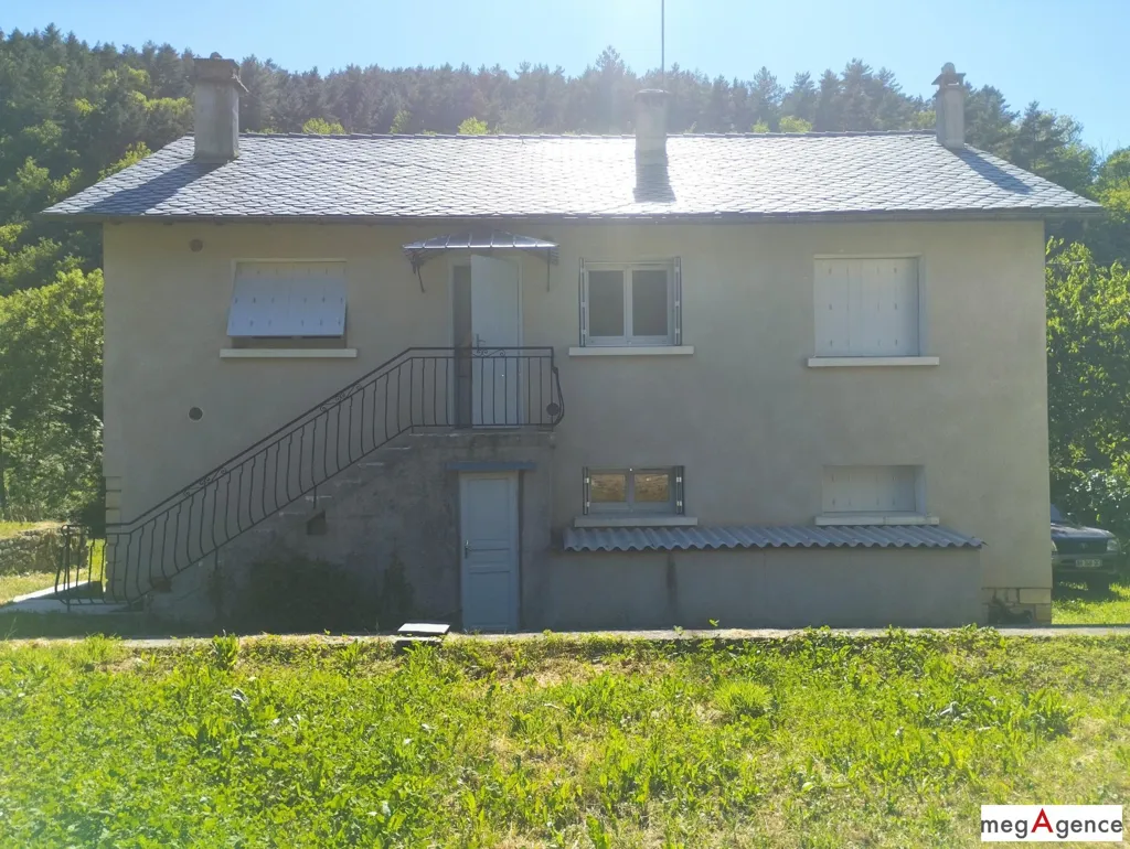 Välivaade - Rénovée Maison with River View in Florac