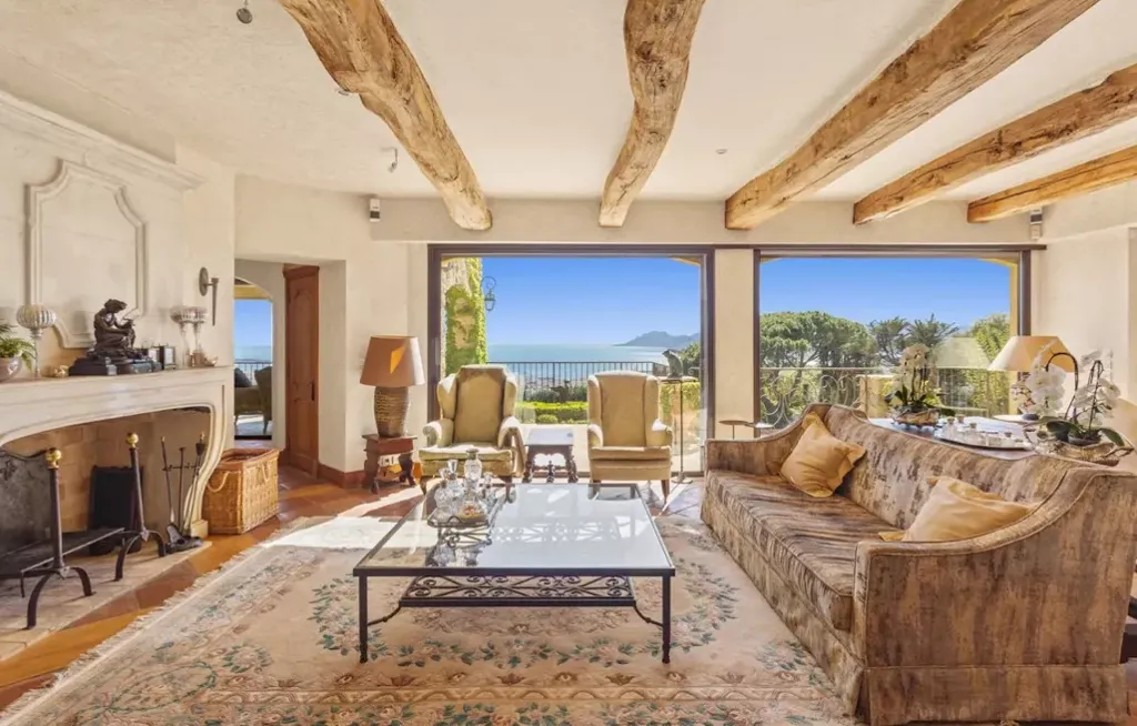 Elutuba - Provençal Villa with Sea View in Cannes